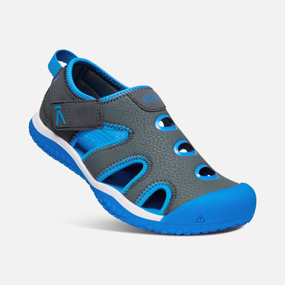 Sandalias Keen Mexico Azules/Grises - Niños Stingray - MY2486309